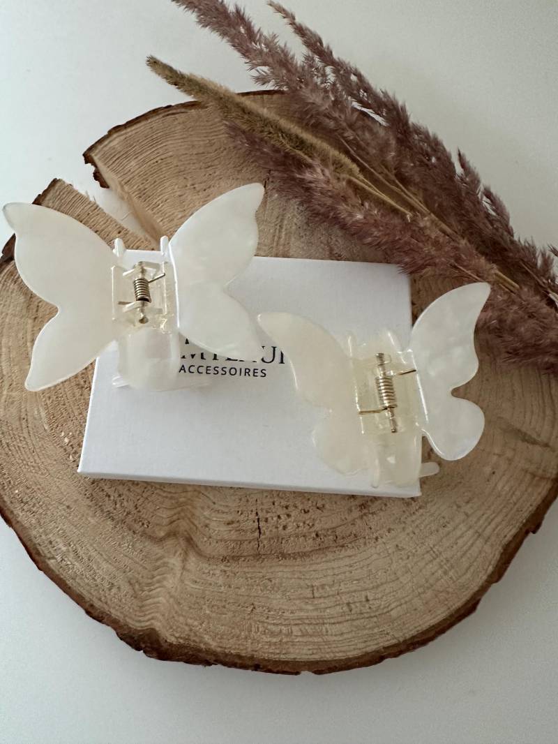 Butterfly /Haarspange /Klammer /Haarclip /Spange /Schmetterling /Gift von MylaurelAccessories