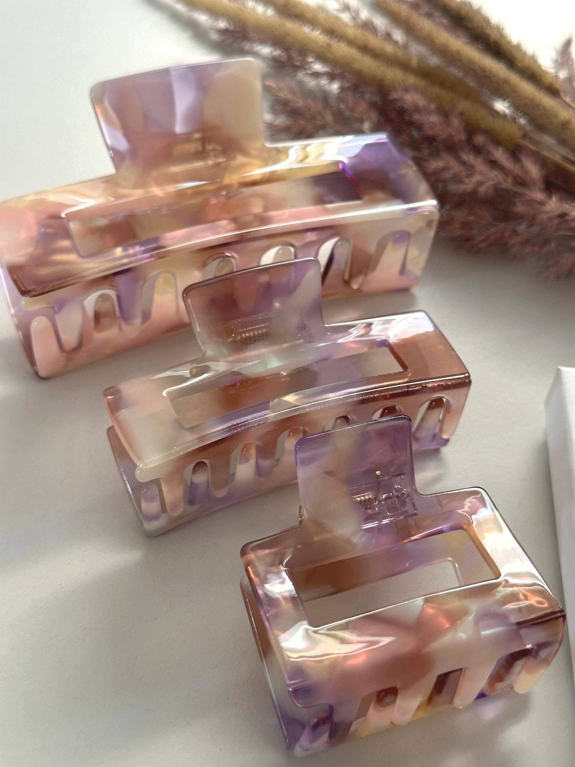 Haarklammer | Haarspange Haaraccessoires Hair Clip Claw |Haarspange Mittel von MylaurelAccessories