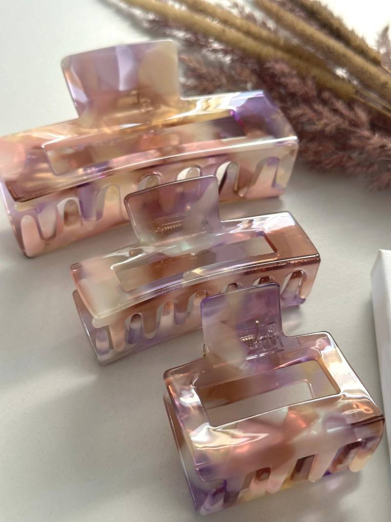 Haarklammer | Haarspange Haaraccessoires Hair Clip Claw |Haarspange Mittel von MylaurelAccessories