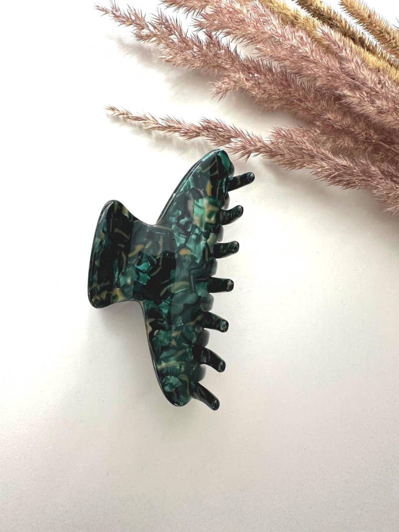 Hair Claw Clip - Retro Style Accessory For Women-Trendy Clamp | Haarkralle Haar-Accessoire Für Damen -Weihnachtsgeschenke von MylaurelAccessories