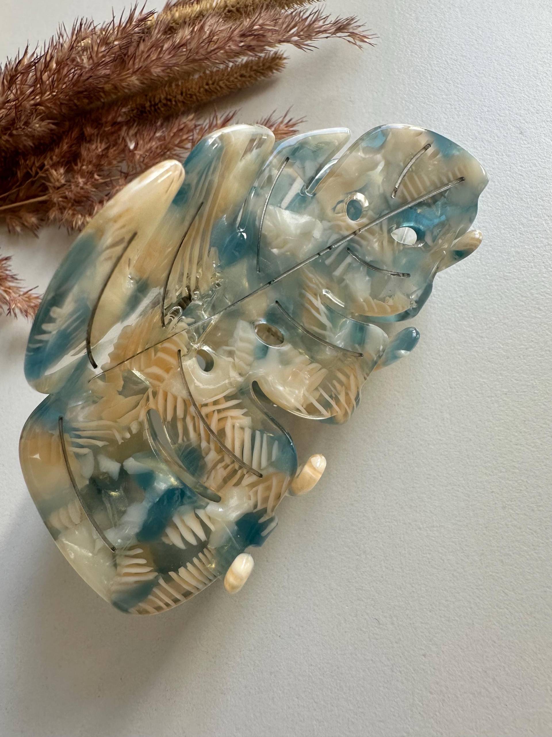 Nachhaltige Haarklammer in Bunt | Haarspange 9.3cm Haaraccessoires Mittel |Hair Clip Nachhaltige Haarklammer in Bunt | Haarspange 9.3cm Haaraccessoires Mittel |Hair Clip von MylaurelAccessories