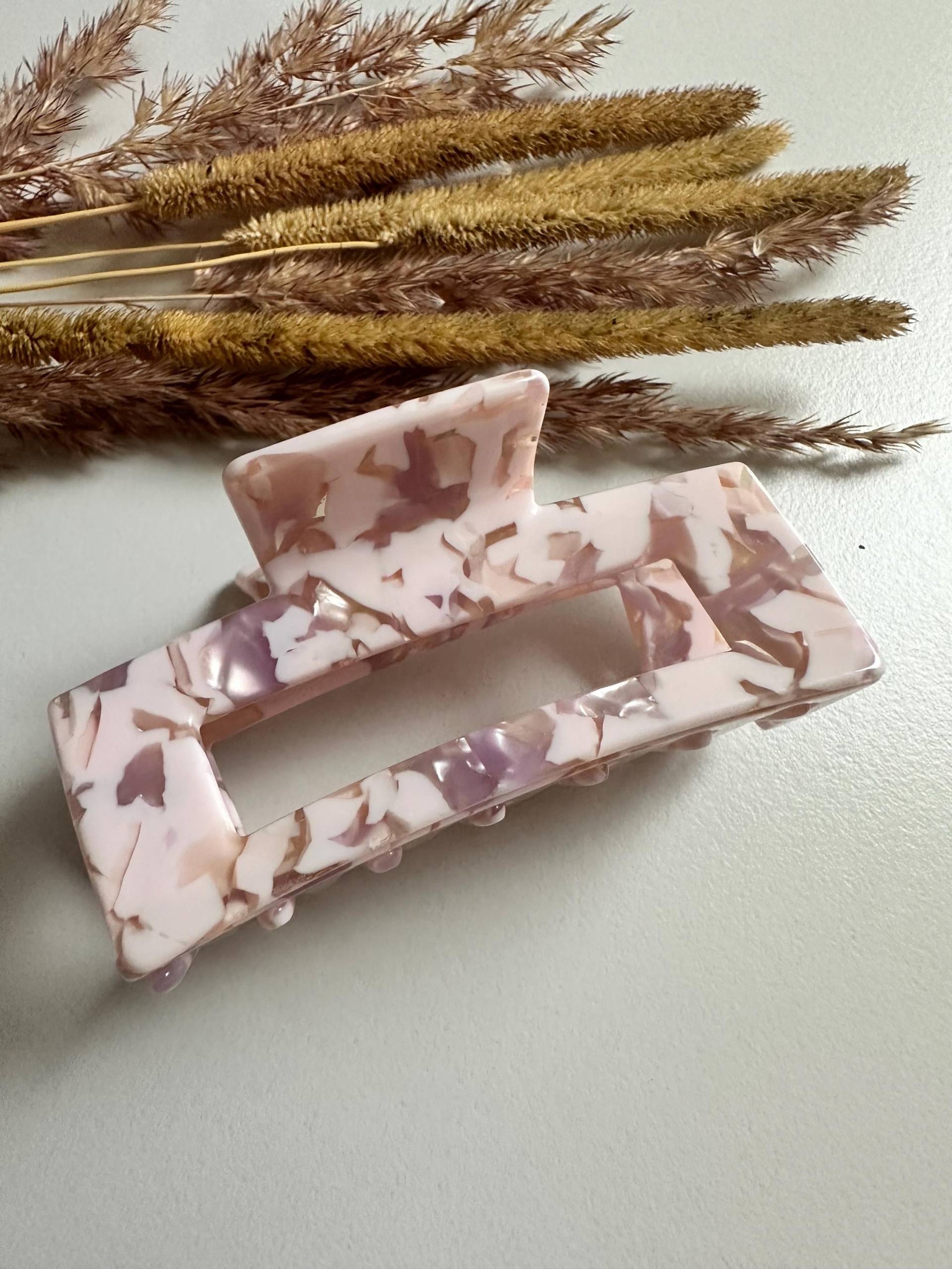 Nachhaltige Haarklammer in Rose | Haarspange Haaraccessoires Mittel Hairclip Set Nachhaltige Haarklammer in Rose | Haarspange Haaraccessoires Mittel Hairclip Set von MylaurelAccessories