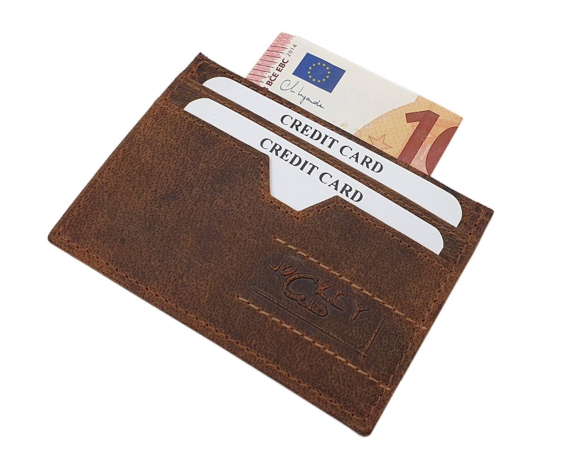 Flaches Büffel-Vollleder Kreditkartenetui/Kartenetui Visitenkartenetui Scheckkartenetui Mit Rfid & Nfc Schutz in Cognac Flaches Büffel-Vollleder Kreditkartenetui/Kartenetui Visitenkartenetui Scheckkartenetui Mit Rfid & Nfc Schutz in Cognac von Myledershop