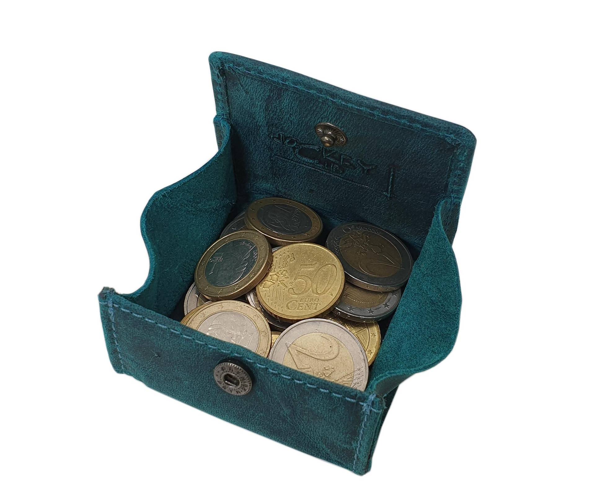 Kleine Büffel-Vollleder Wiener Schachtel Münzbörse/Geldbörse Geldbeutel Portemonnaie Portmonaise Geldtasche Portmonee in Petrol Kleine Büffel-Vollleder Wiener Schachtel Münzbörse/Geldbörse Geldbeutel Portemonnaie Portmonaise Geldtasche Portmonee in Petrol von Myledershop