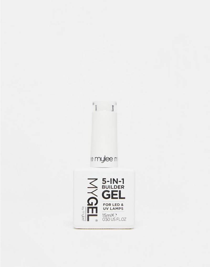 Mylee - 5-in-1 Builder Gel - Nagellack - Transparent von Mylee