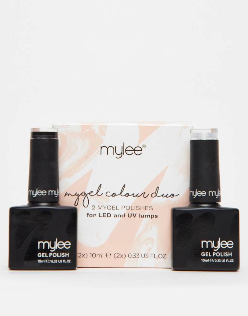 Mylee - De Vil - Nagellack-Gel-Duo 2 x 10 ml (16% Rabatt)-Bunt von Mylee