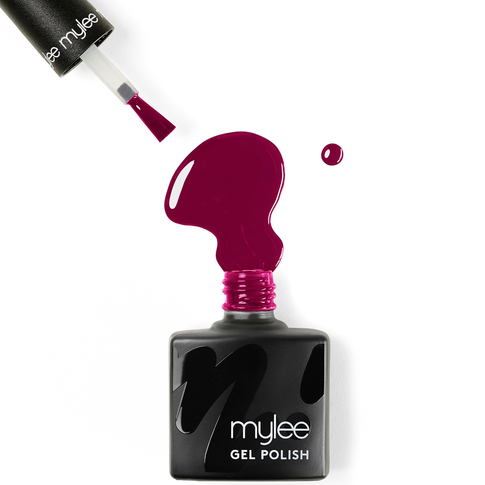 Mylee Gel Nail Polish - Raspberry von Mylee