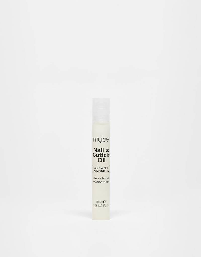 Mylee Sweet Almond Cuticle Oil Roller Pen-Keine Farbe von Mylee