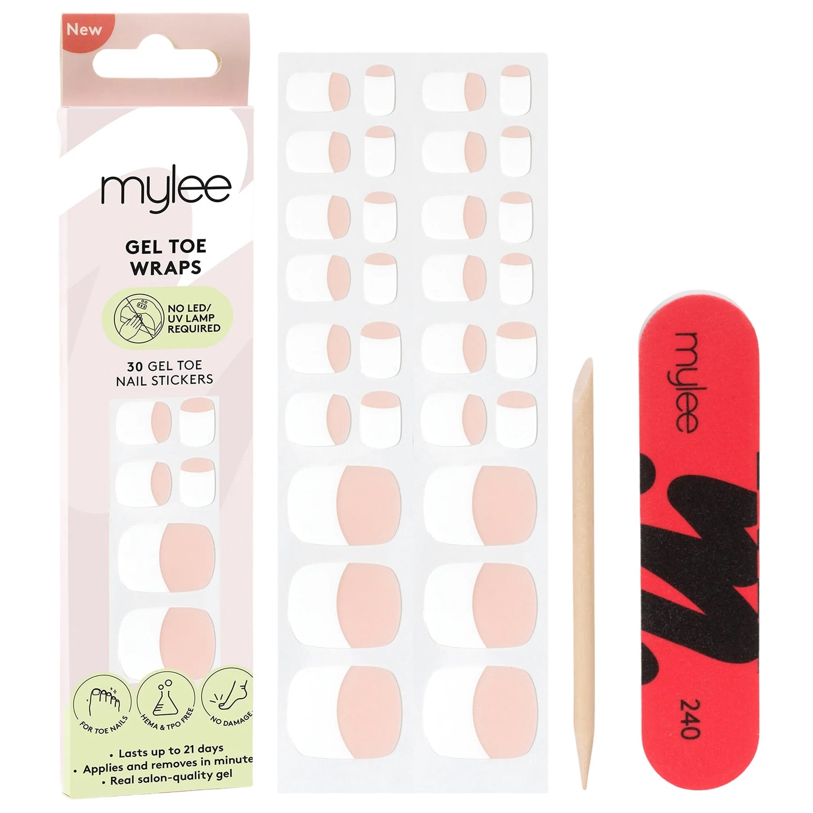 Mylee Toe Wraps - French Tip von Mylee
