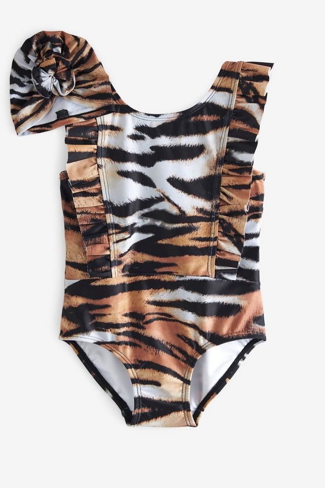 Myleene Klass Badeanzug Myleene Klass Kinderbadeanzug mit Animalprint (2-St) von Myleene Klass