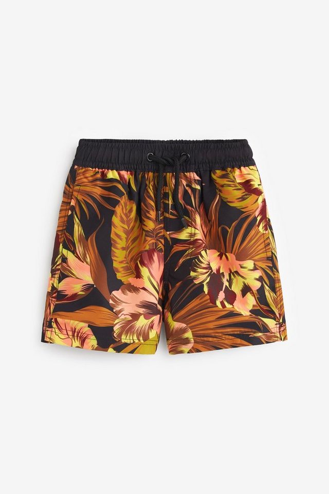 Myleene Klass Badeshorts Myleene Klass Kinderbadehose mit Tropenmuster (1-St) von Myleene Klass