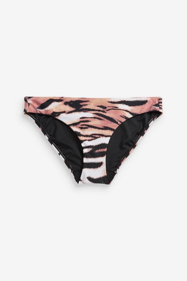 Myleene Klass Bikini-Hose Myleene Klass Tiger-Bikinihose mit hohem Bein (1-St) von Myleene Klass