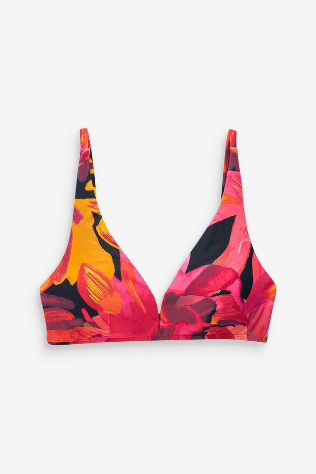 Myleene Klass Bügel-Bikini-Top Myleene Klass Bikini-Kurztop mit Bügel und Blumen (1-St) von Myleene Klass