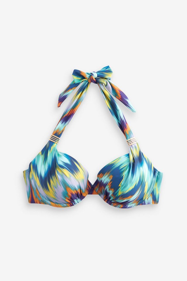 Myleene Klass Bügel-Bikini-Top Myleene Klass Neckholder-Bikinioberteil mit Bügel (1-St) von Myleene Klass