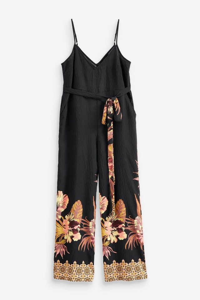 Myleene Klass Jumpsuit Myleene Klass Geblümter Overall mit weitem Bein (1-tlg) von Myleene Klass