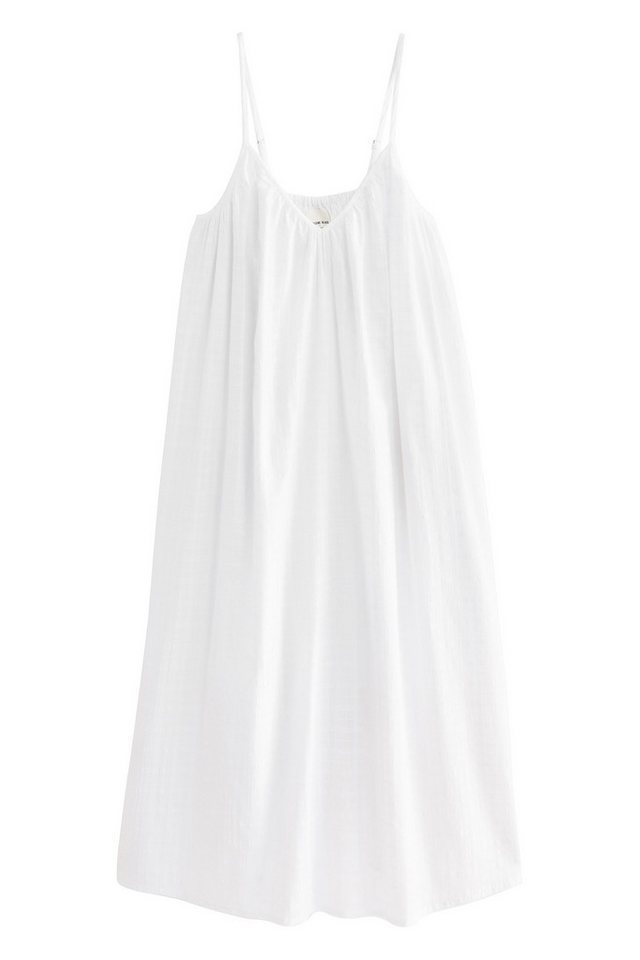 Myleene Klass Sommerkleid Myleene Klass Sommerliches Maxikleid in Weiß (1-tlg) von Myleene Klass