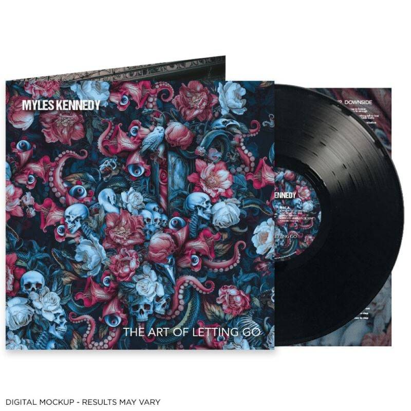 Myles Kennedy The art of letting go LP multicolor Myles Kennedy The art of letting go LP multicolor von Myles Kennedy