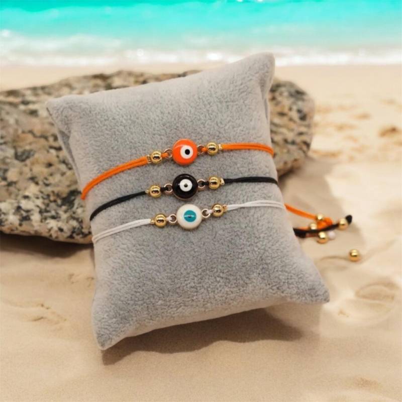 Evil Eye Armband Mit Nazar-Augenperle - Handgefertigtes Schutz- & Glücksbringer Accessoire Evil Eye Armband Mit Nazar-Augenperle - Handgefertigtes Schutz- & Glücksbringer Accessoire von MyloveSchmuck