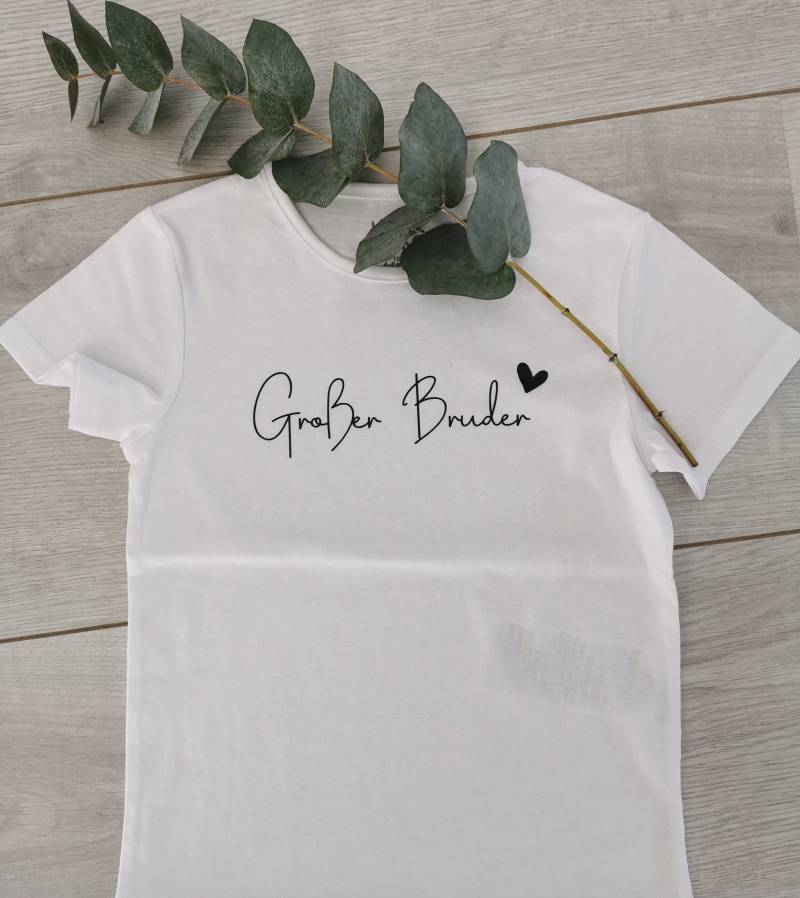 Großer Bruder/Shirt Schwangerschaftsverkündung Großer Bruder/Shirt Schwangerschaftsverkündung von Mylovelyplott