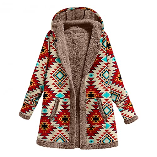 Damen Teddy Lang Winterjacke Jacke Mantel Kapuzenjacke Wintermantel Teddymantel mit Kapuze Fleecejacke Plüschmantel Mädchen Schwarz Fleecemantel Plüschjacke Herbstjacke Fleece Plüsch Mantel Herbst von Mymyguoe