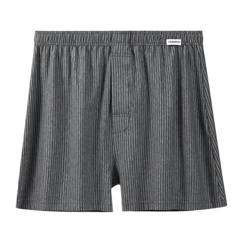 Mymyguoe Boxershorts Herren Lockere Passform mit enganliegendem Schnitt Homewear Loungewear Pyjamahoseweiches Material Klassisches Design komfortable Unterwäsche Mymyguoe Boxershorts Herren Lockere Passform mit enganliegendem Schnitt Homewear Loungewear Pyjamahoseweiches Material Klassisches Design komfortable Unterwäsche von Mymyguoe