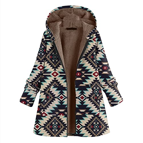 Mymyguoe Damen Teddy Lang Winterjacke Jacke Mantel Kapuzenjacke Wintermantel Teddymantel mit Kapuze Fleecejacke Plüschmantel Mädchen Schwarz Fleecemantel Plüschjacke Herbstjacke Fleece Plüsch Mantel von Mymyguoe