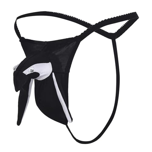 Mymyguoe Herren papageien Unterwäsche Pouch Slips Bulge Pouch Thong Neuheit Lustige Unterwäsche Höschen Slips G-String Tanga von Mymyguoe