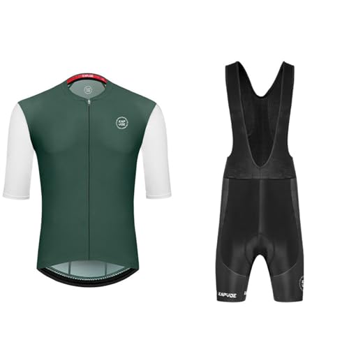 Mymyguoe Radtrikot Herren Set Schnelltrocknende Radtrikot Und Trägerhose Set Fahrrad Kurzarm Set MTB Rennrad Fahrradtrikot Fahrrad Shirts Radjacke Und Radhose Radsport Set Cycling Jersey Radtrikot Mymyguoe Radtrikot Herren Set Schnelltrocknende Radtrikot Und Trägerhose Set Fahrrad Kurzarm Set MTB Rennrad Fahrradtrikot Fahrrad Shirts Radjacke Und Radhose Radsport Set Cycling Jersey Radtrikot von Mymyguoe