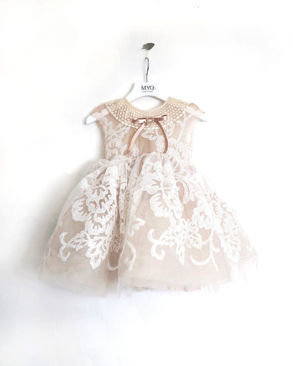 Baby Birthday Dress 1 Year, Flowergirl Baby Birthday Dress 1 Year, Flowergirl von MyooHauteCouture