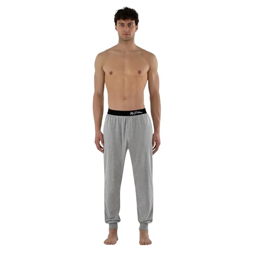Myproblems Herren Jogger Schlafanzughose (Grau, XL) von Myproblems