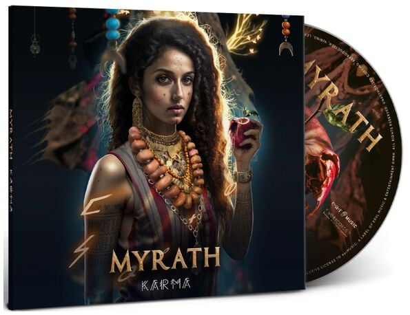 Myrath Karma CD multicolor von Myrath