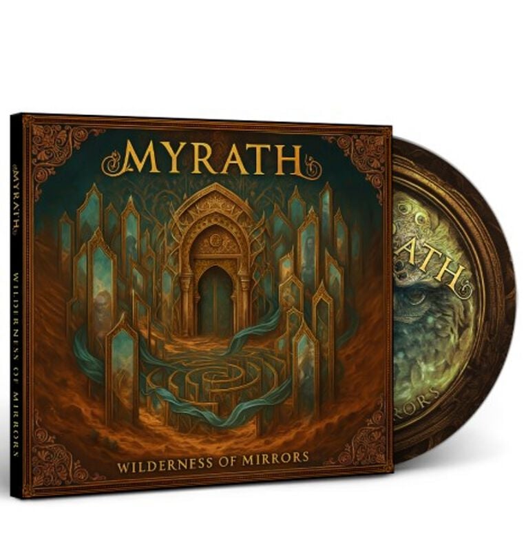 Myrath Wilderness of Mirrors CD multicolor von Myrath