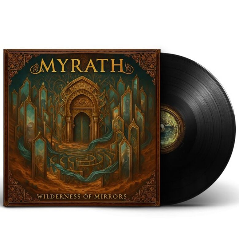 Myrath Wilderness of Mirrors LP multicolor von Myrath