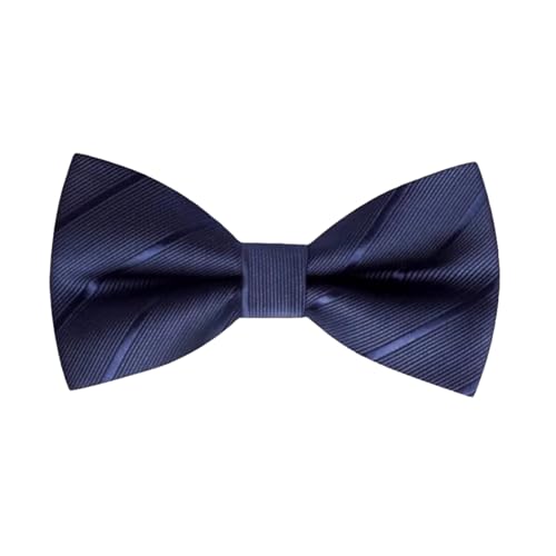 Herren Fliege, Vorgebunden, 15-19 cm Verstellbar, Satin, Marineblau, für Hochzeit und Festliche Anlässe Herren Fliege, Vorgebunden, 15-19 cm Verstellbar, Satin, Marineblau, für Hochzeit und Festliche Anlässe von MyriadBliss