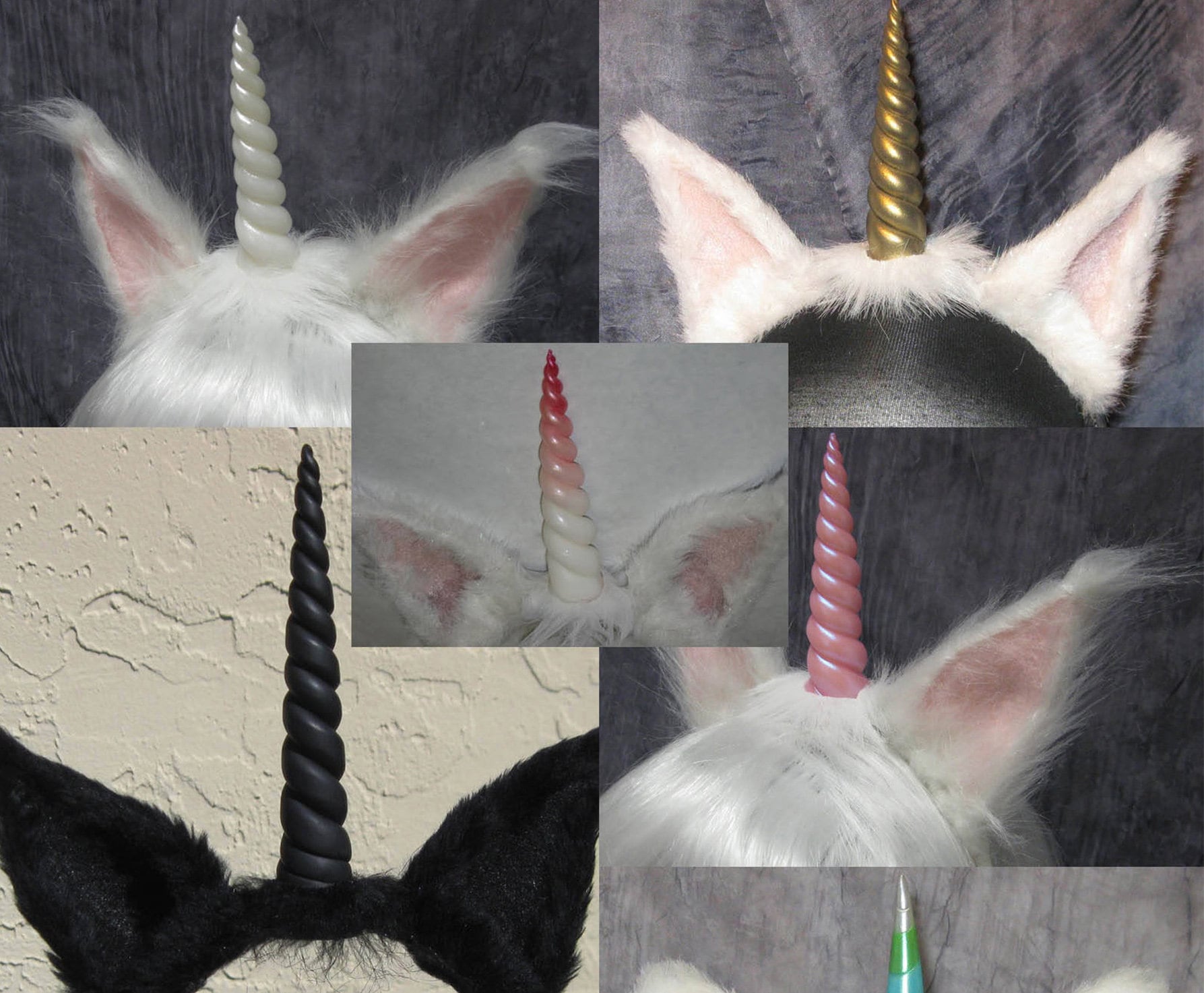Einhorn Horn Mit Ohren, Einhorn, My Little Pony, Horn, Kostüm, Cosplay, Hörner, Maß Einhorn Horn Mit Ohren, Einhorn, My Little Pony, Horn, Kostüm, Cosplay, Hörner, Maß von MyriadFaeCreations