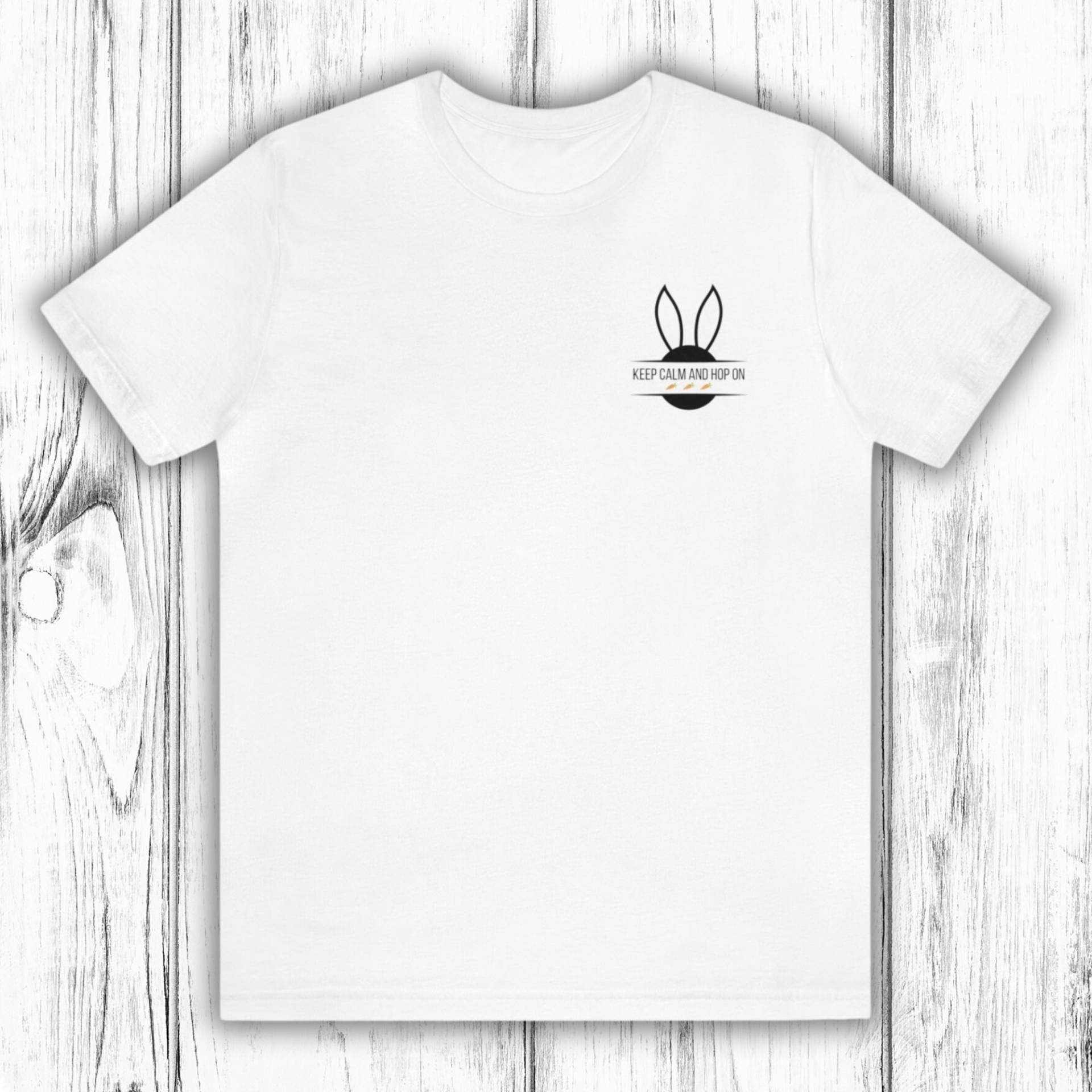 Chill Vibes Hop On T-Shirt von MyrisDesigns