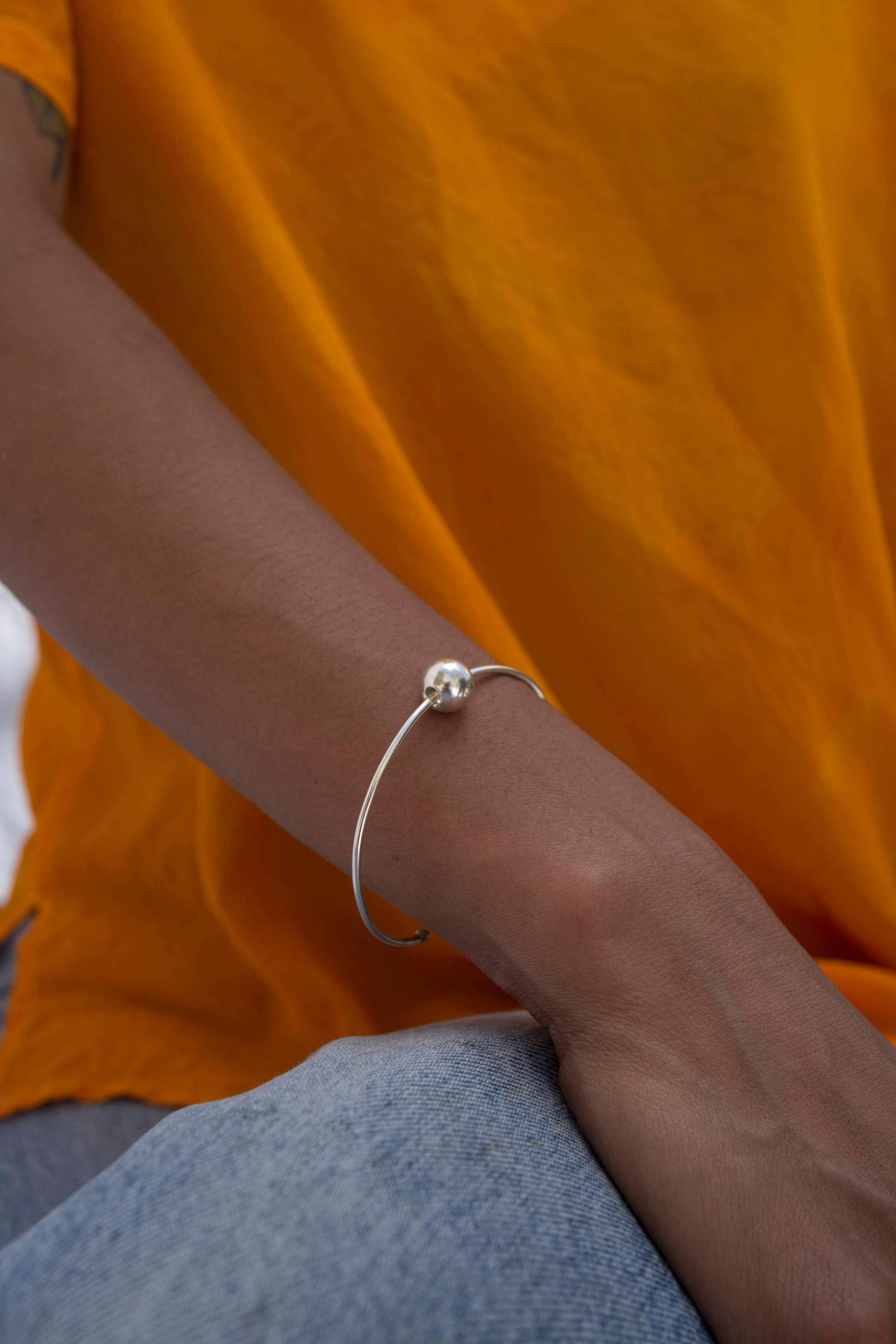 Parallel Messing Manschette - Minimalistisch-Manschette von MyrrhJewelry