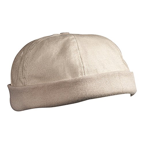 Myrtle Beach 6 Panel Chef Cap (MB 022), Beige, Einheitsgröße von Myrtle Beach