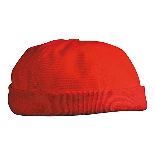 Myrtle Beach 6 Panel Chef Cap (MB 022), red von Myrtle Beach