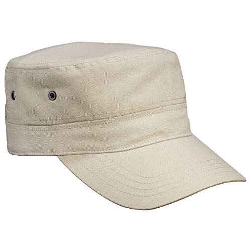 Army Military Cap im Kuba Castro Look in Khaki khaki von Myrtle Beach