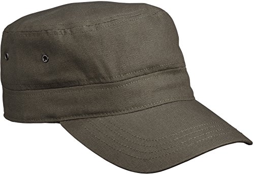 Unbekannt Army Military Cap von Cuba Castro Look 13 Camouflage, Einheitsgröße, Grün – Olivgrün von Myrtle Beach