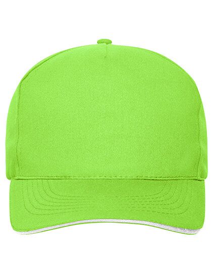 Basecap Cap Cappy Kappe Myrtle Beach 5 Panel Sandwich von Myrtle Beach