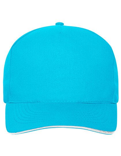 Basecap Cap Cappy Kappe Myrtle Beach 5 Panel Sandwich von Myrtle Beach