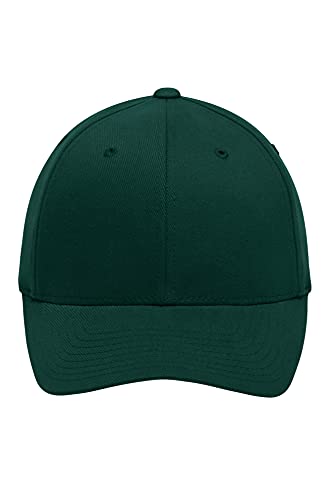 FLEXFIT Basecap "Fullcap" in 2 Größen + 8 Farben Dunkelgrün,S/M ( Small/Medium ) für 56/57 cm Kopfumfang Gr?n,S-M von Myrtle Beach