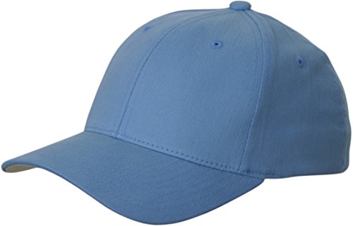 FLEXFIT Basecap "Fullcap" in 2 Größen + 8 Farben HELLBLAU,S/M ( Small/Medium ) für 56/57 cm Kopfumfang Hellblau,S-M von Myrtle Beach