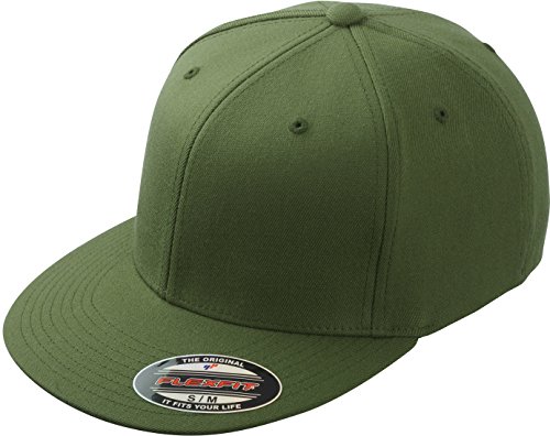 Flexfit® Flatpeak Cap Small / Medium,Olive [Misc.] Small / Medium,Olive von Myrtle Beach