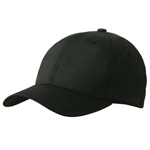 Flexfit® High Performance Cap, 2 Größen, viele Farben S/M,Schwarz von Myrtle Beach