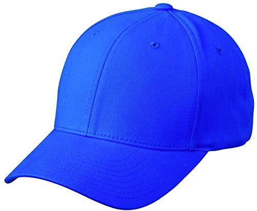 Flexfit ® Fullcap 6 Panel Baseballcap mit geschlossener Rueckseite und Elasthananteil in 13 Farben und 2 Groessen Navy,L/XL, 57/58 cm Kopfumfang von Myrtle Beach