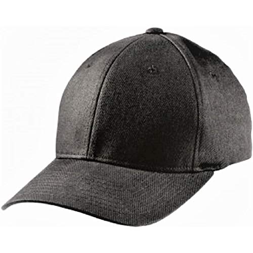 Flexfit ® Fullcap 6 Panel Baseballcap mit geschlossener Rueckseite und Elasthananteil in 13 Farben und 2 Groessen Schwarz, S/M, fuer 56/57 cm Kopfumfang von Myrtle Beach