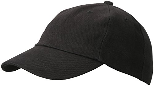 Klassisches Allround Raver Cap - Farbe: Graphite - Größe: One Size von Myrtle Beach